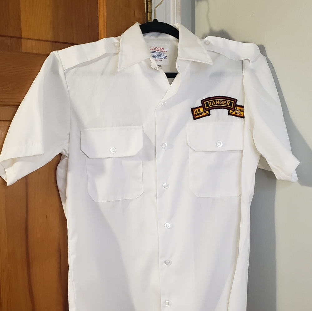 Logan Military Supply Army Ranger Uniform Top